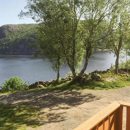 Holiday home Awesome In With Jacuzzi Farsund